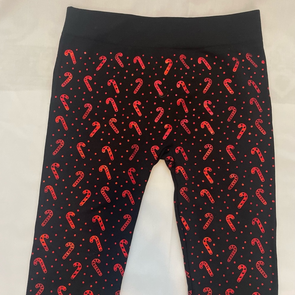 Candy Cane Leggings